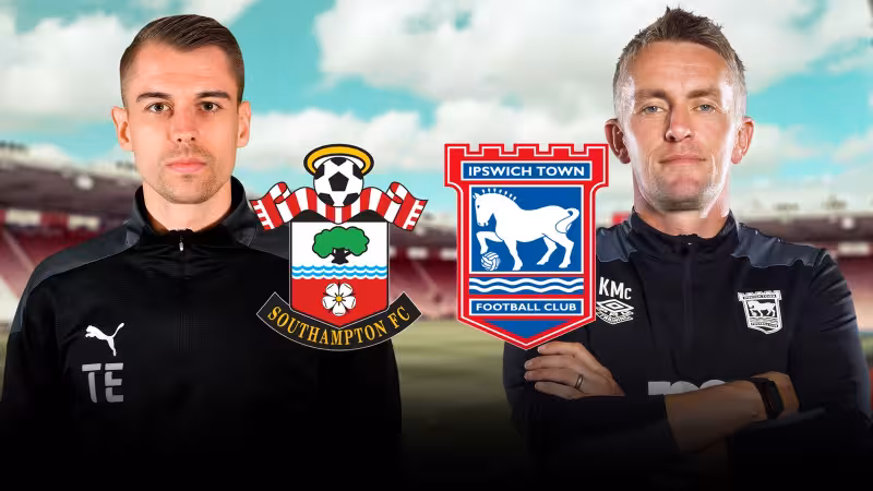Southampton Vs Ipswich Town: Promotion hopes on the line at St Mary's