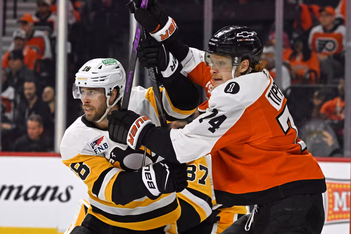 Stanley Cup Playoffs Bracket: Penguins edge Flyers 3-2, Golden Knights win in OT