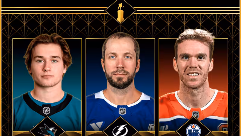 Celebrini, Kucherov, McDavid named Ted Lindsay Award finalists | NHL.com