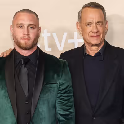 Tom Hanks Son Chet Hanks gets surprise support at Stagecoach