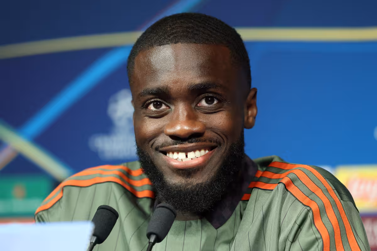 Upamecano says Bayern focused on PSG clash at Parc des Princes