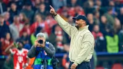 Vincent Kompany’s Bayern strike first against PSG in Champions League semi-final