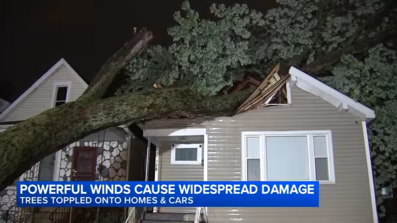 Weather Chicago: Storms Leave Tens of Thousands Without Power Across Region