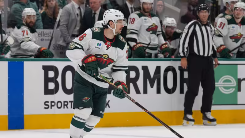 Zuccarello, Trenin return for Wild in Game 5 of West 1st Round | NHL.com