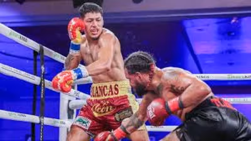 Undefeated Milwaukee boxer Daniel Blancas back on the big stage in Las Vegas