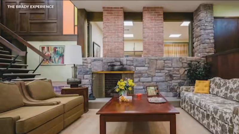 Brady House opens for tours as TV nostalgia meets historic status