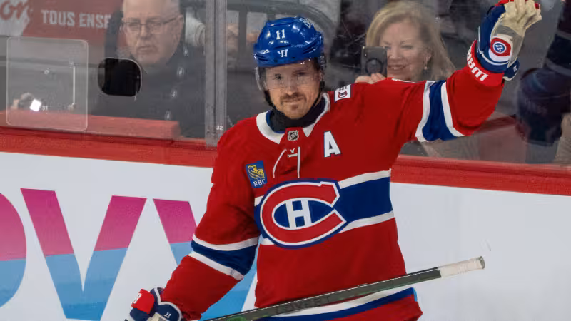 Canadiens' Brendan Gallagher to make series debut in Game 5 vs. Lightning