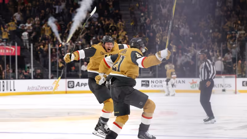 Brett Howden scores in double OT as Golden Knights beat Utah 5-4 in Game 5