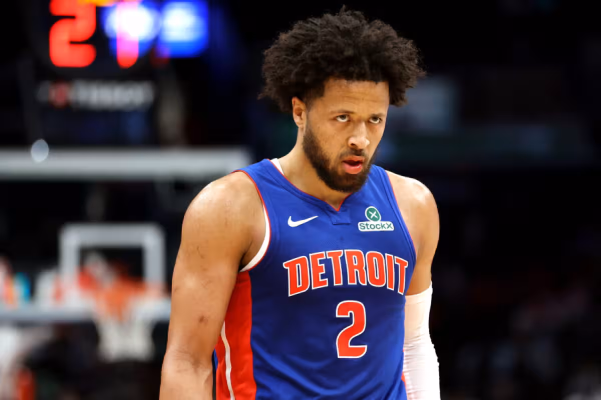 Cade Cunningham’s shooting slump puts Pistons on the brink in playoff series