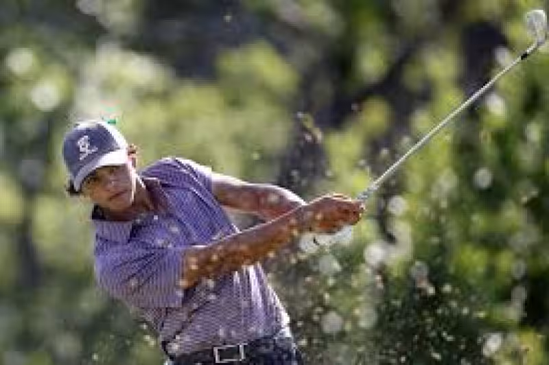 How Charlie Woods got on during US Open qualifying at the same course he qualified for the US Junior