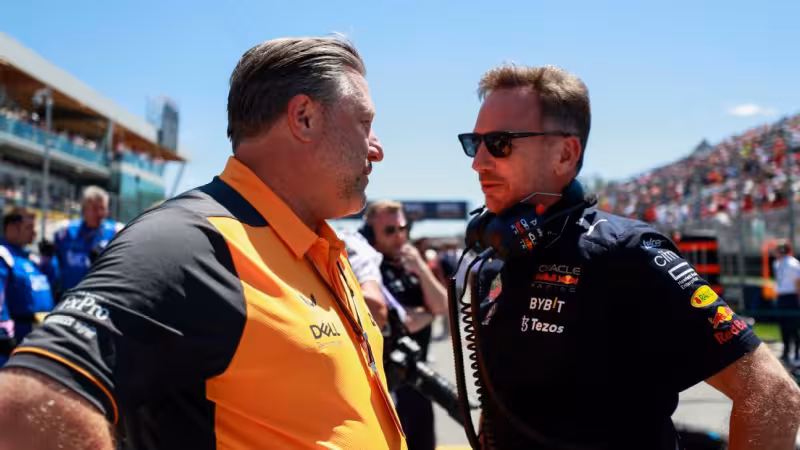 Zak Brown would welcome Christian Horner back to F1, despite past rocky relationship