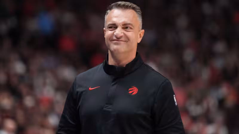 Shining in first playoff experience, Darko Rajakovic never doubted himself, Raptors