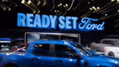 Ford Stock Jumps 6% After Ford Lifts Full-Year Profit Outlook