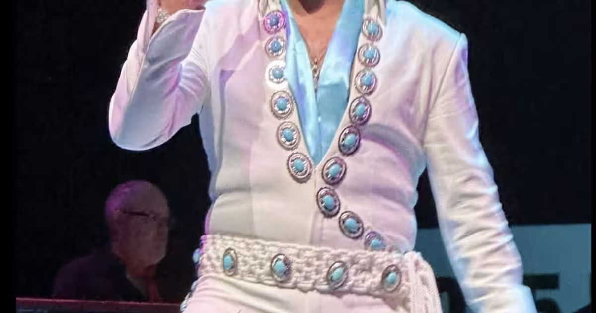 Tupelo resident Randy Sanders blends Elvis tribute act with Hank Williams Jr and Cash