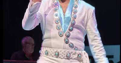 Tupelo resident Randy Sanders blends Elvis tribute act with Hank Williams Jr and Cash