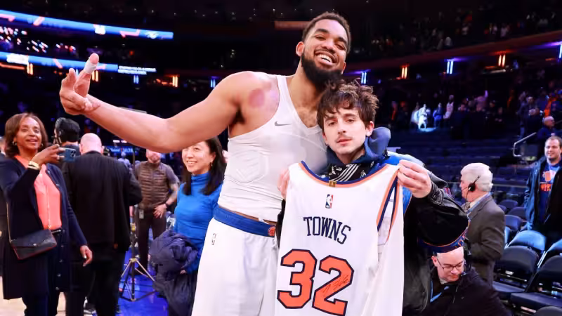 Karl-Anthony Towns, Jordyn Woods go out with Timothée Chalamet, Kylie Jenner