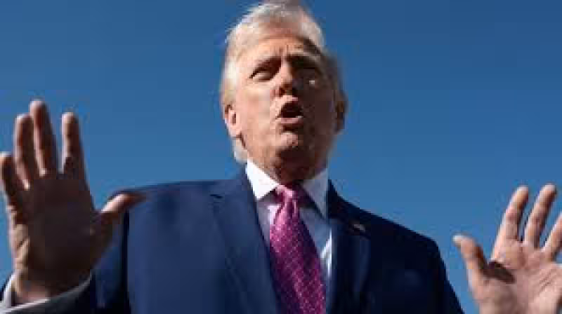 Trump threatens Iran with AI picture of himself with a gun: 'No more Mr. Nice guy!'