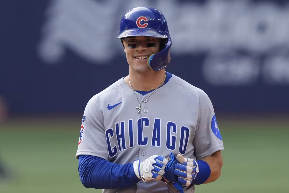 Matt Shaw’s versatility keeps Cubs’ plans flexible around Bregman