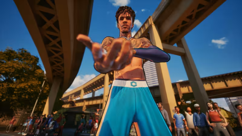 NBA The Run comes to PS5 this June