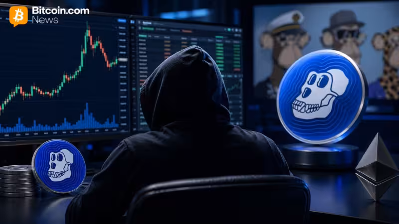 Non Fungible Tokens trader turns $174,000 into $2.45 million on ApeCoin surge