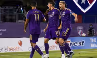 Orlando City Vs New England in Open Cup Round of 16 at Pawtucket