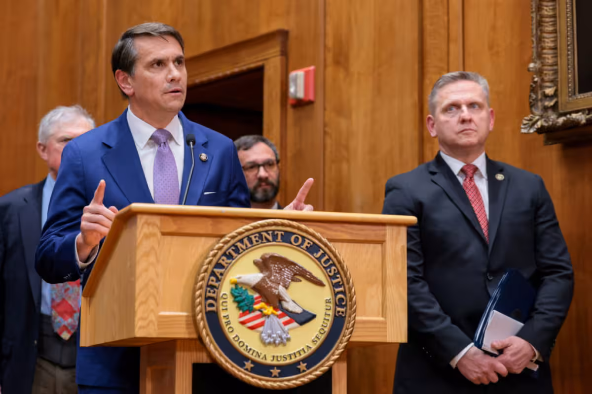 Robert Cekada confirmed as ATF chief as DOJ rolls back gun rules