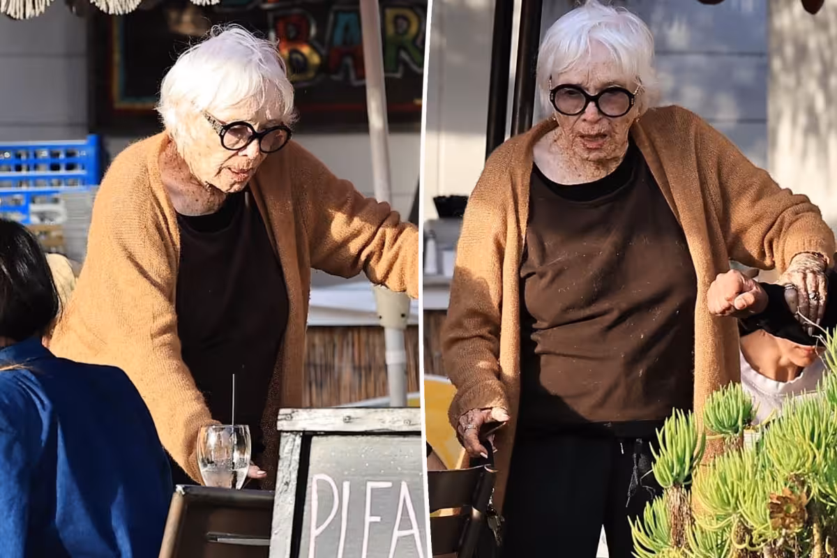 Shirley Maclaine seen in rare Malibu outing days before 92nd birthday