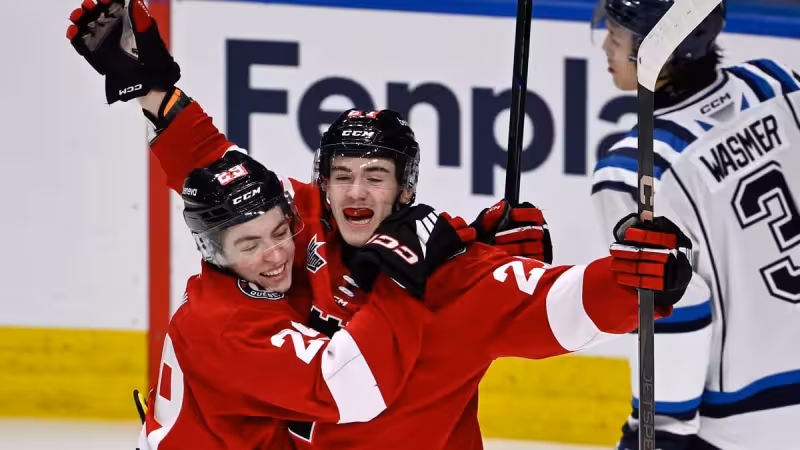 Simon Gagne says James Scantlebury will join Remparts in August 2026