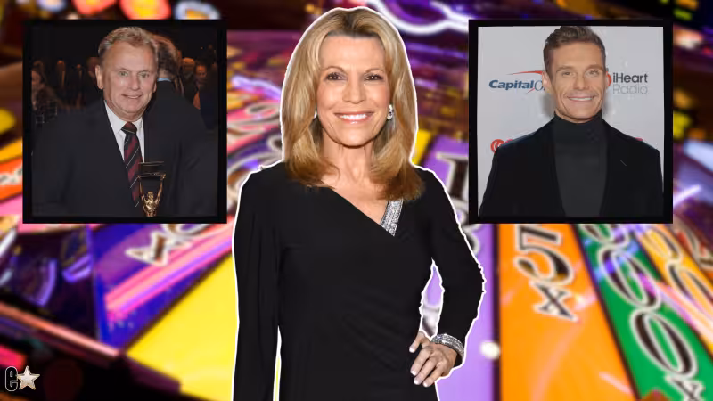 Vanna White Gave Both of Her 'Wheel of Fortune' Co-Stars, Pat Sajak & Ryan Seacrest, a Gift 'You Can't Buy'