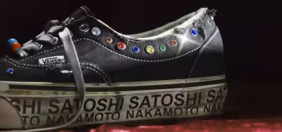 Vans Satoshi Nakamoto Era 95 Gems lean into wear and exposure