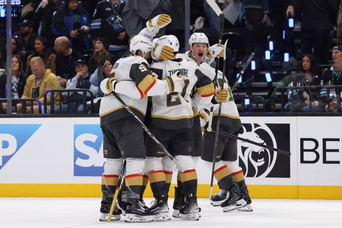 Vegas Knights win overtime thriller after reviewed goal in Game 4