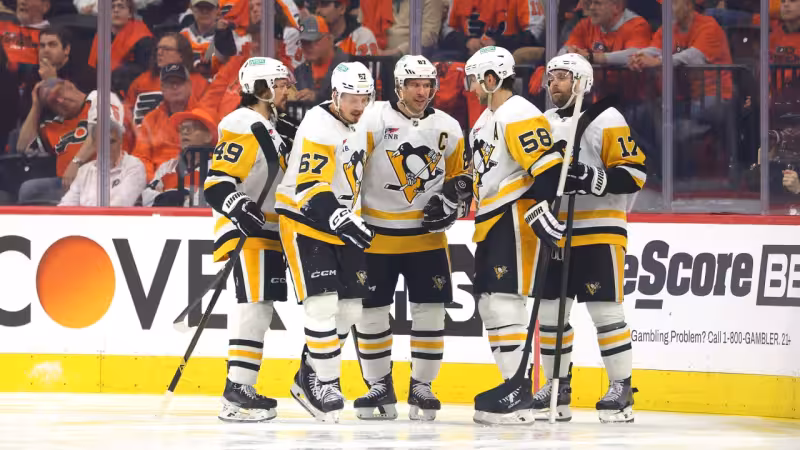 Leading the Charge | Pittsburgh Penguins