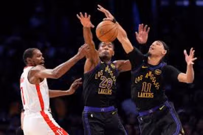 Where to watch Rockets-Lakers Game 5 as LA looks to clinch Round 1 series