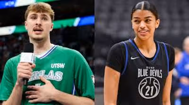 “Dirk Taught Him Well”: Cooper Flagg and Arianna Roberson Dating Rumors Spark Wild Fan Reactions as She Joins Mavs Star’s Family for Historic Milestone Event