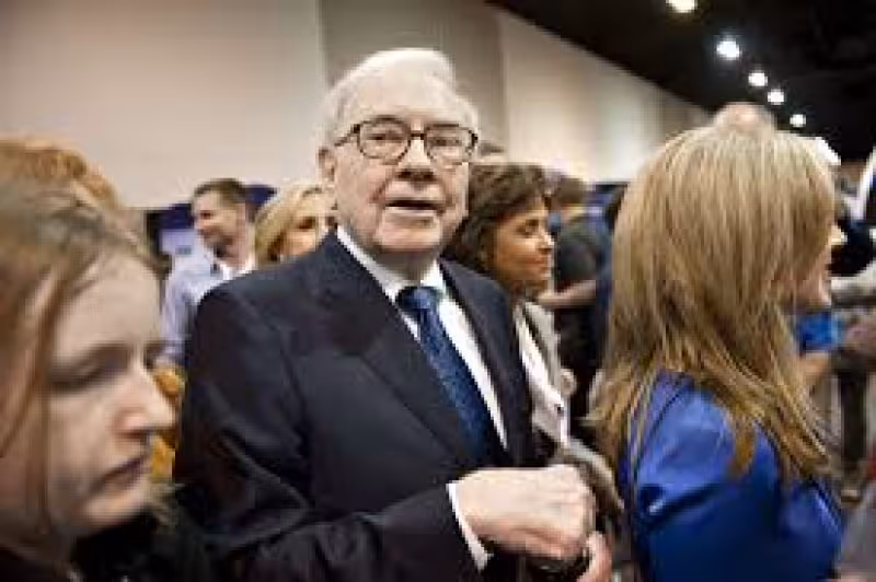Buffett Won't Be Center Stage at Berkshire's Annual Meeting—But His Latest Stock Moves Still Will Be
