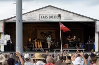 Bruce Hornsby brings Branford Marsalis back onstage in New Orleans