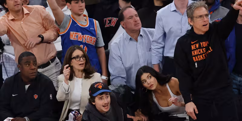 Last Night’s Knicks Game Had the Most Surprising Celebrity Row