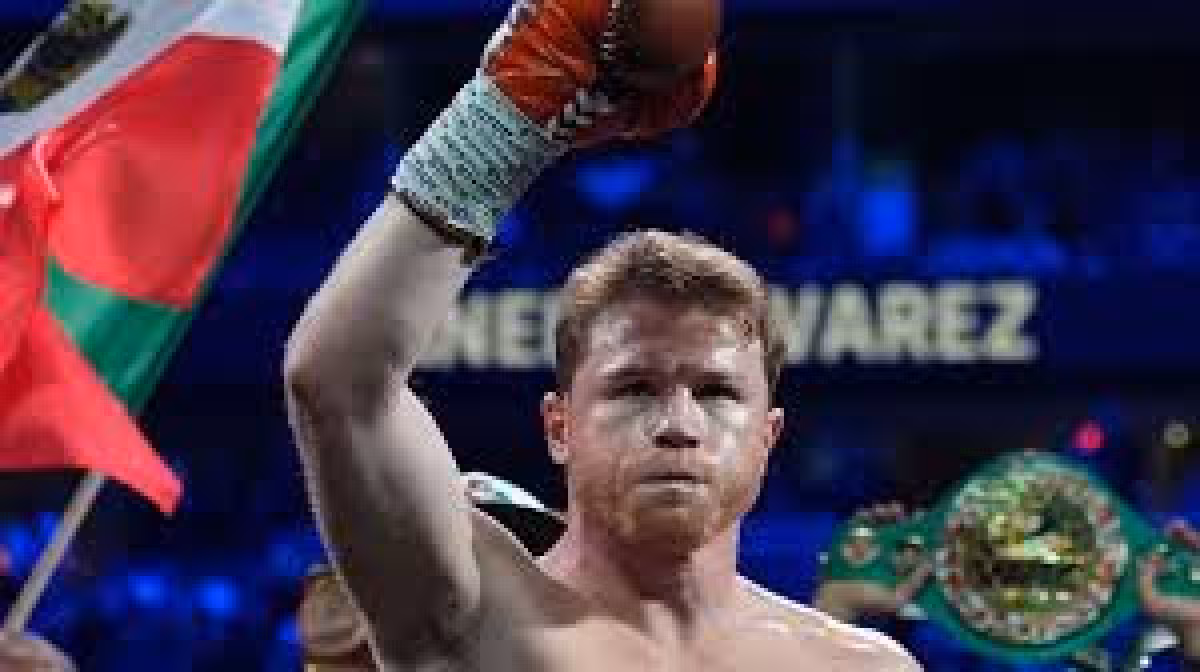 Christian Mbilli gets Canelo Alvarez title shot after Crawford loss