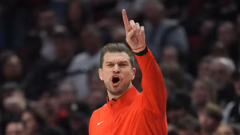 Tiago Splitter Updates Blazers Future, Talks 'Exaggerations' Amid Contract Rumors