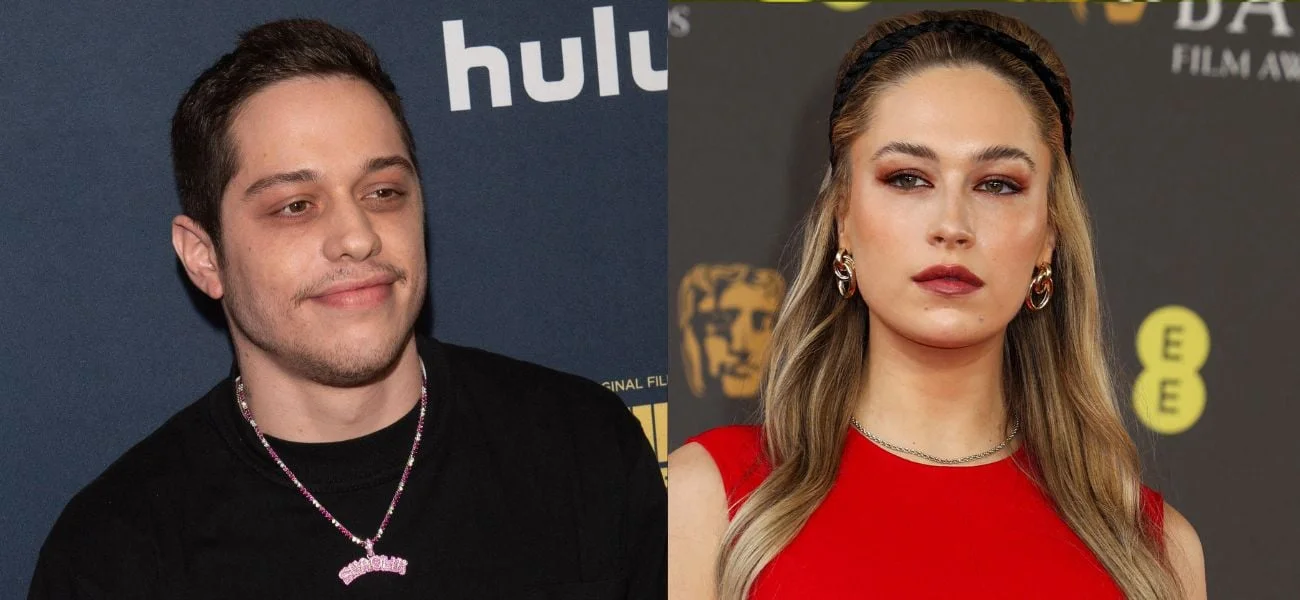 Pete Davidson and Elsie Hewitt reportedly working through tension as parents
