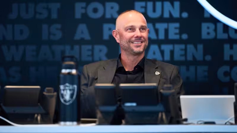 John Spytek talks Fernando Mendoza, receiving corps and more following the 2026 NFL Draft