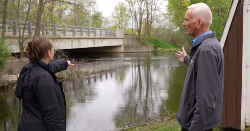 DeWitt homeowners thankful for flood insurance as Looking Glass River waters remain high after storms