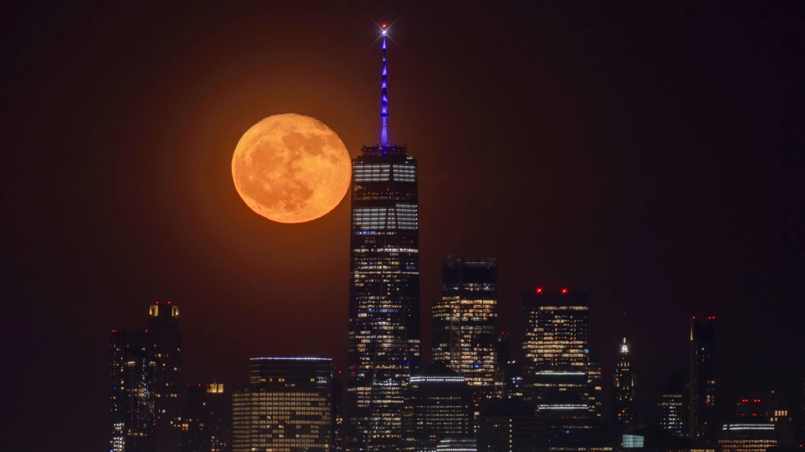 Full Moon Flower Moon rises May 1 with rare micromoon effect