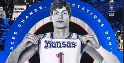 Grant Mordini commits to Kansas as Jayhawks add 2026 center to roster
