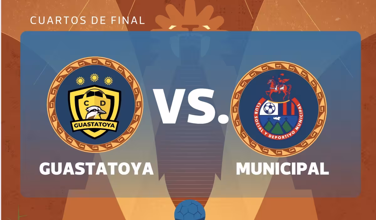 Guastatoya - Municipal opens Clausura 2026 quarterfinal first leg at 19:00