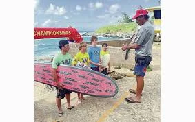Hawaii hosts first state high school surfing championships at Hookipa
