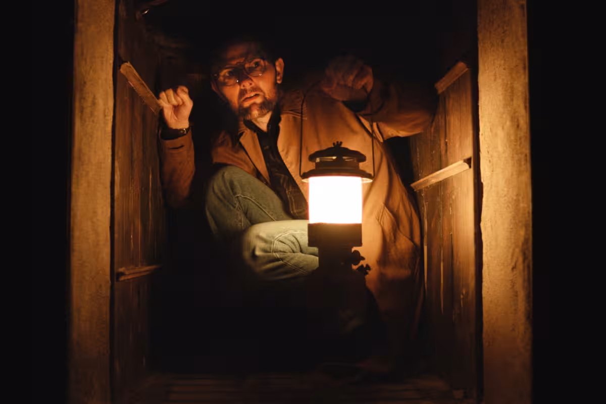 Hokum review: Adam Scott’s eerie woods trip channels a haunted legacy