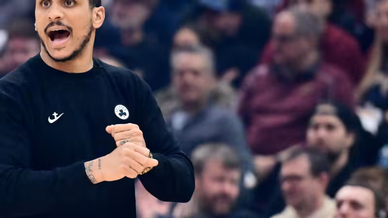 Joe Mazzulla playing with fire in terms of bizarre lineup decisions