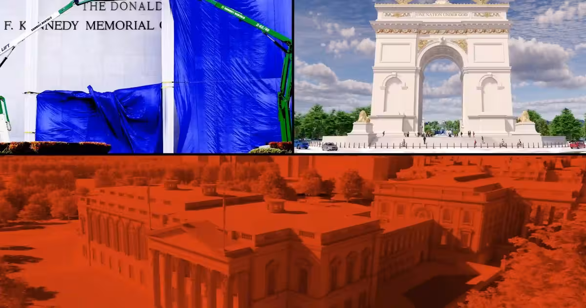 John F. Kennedy Center For The Performing Arts Name Fight Lands in Federal Court