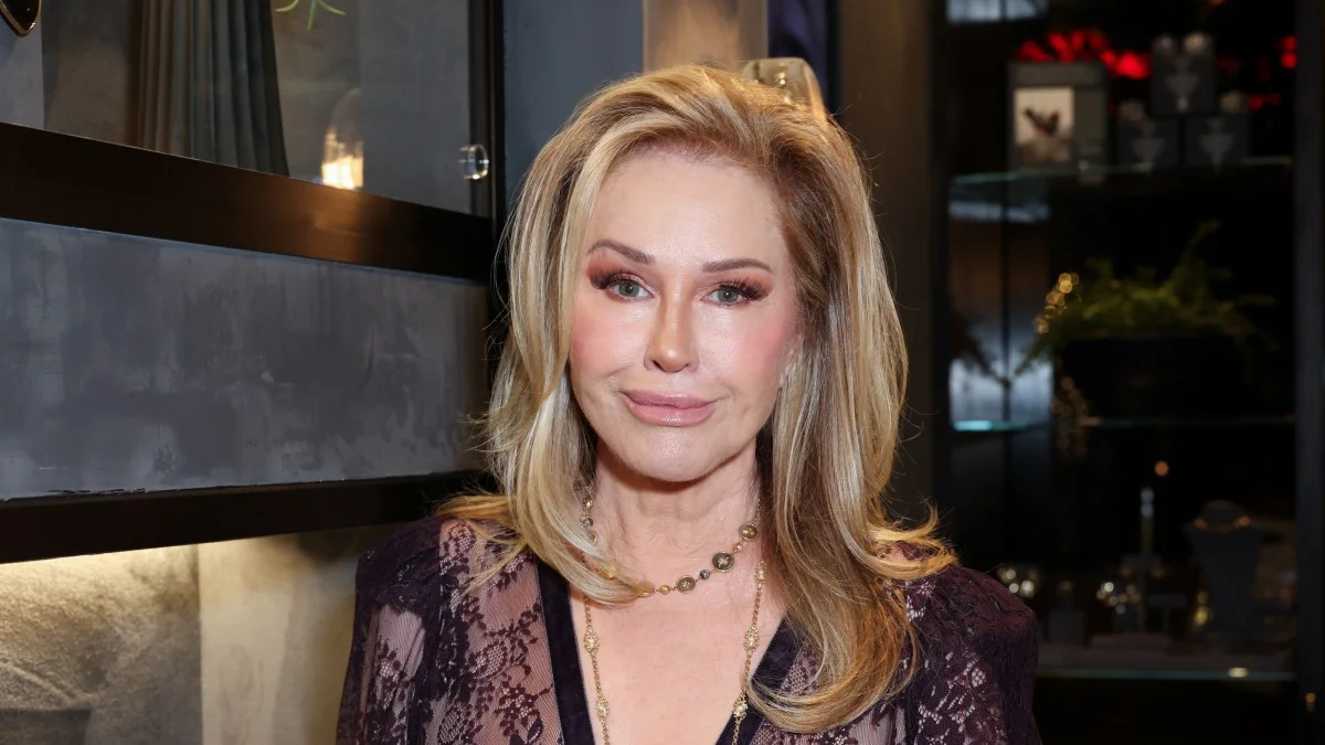 Kathy Hilton swears by this Lancôme mascara now on Amazon for 20% off